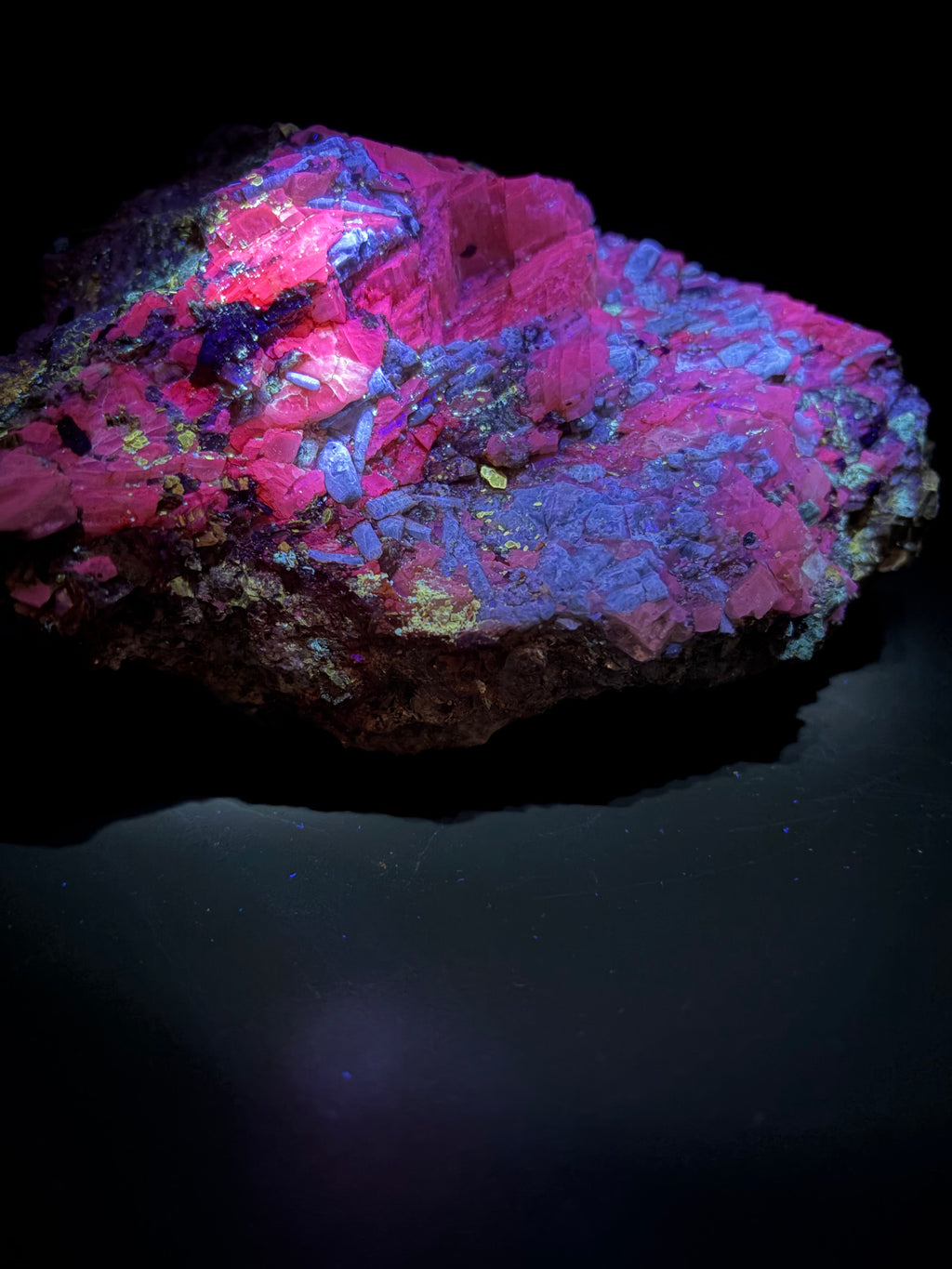 Fluorapatite, Calcite, Diopside, Scapolite & Phlogopite – Kazabazua, Québec, #198