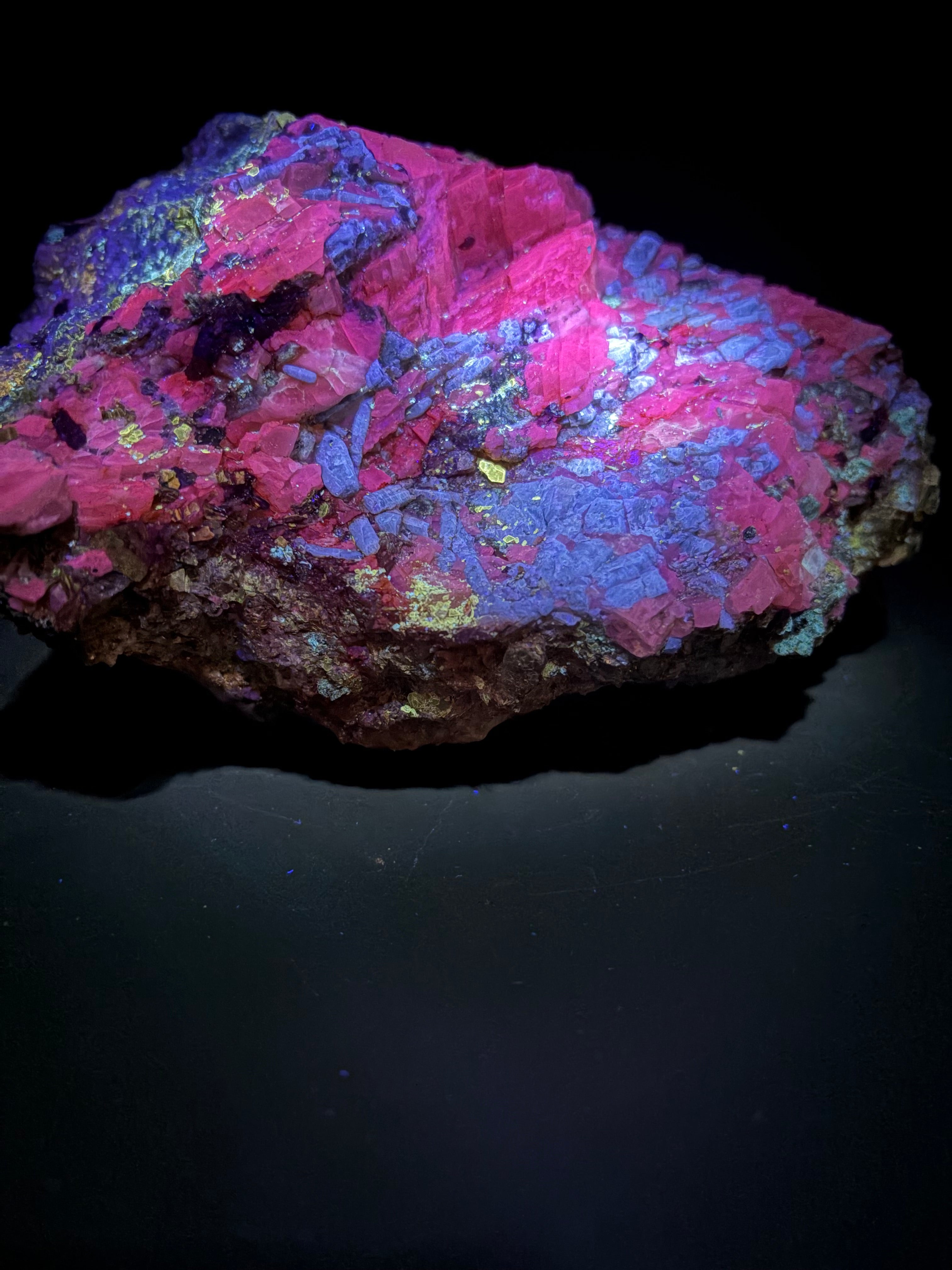 Fluorapatite, Calcite, Diopside, Scapolite & Phlogopite – Kazabazua, Québec, #198