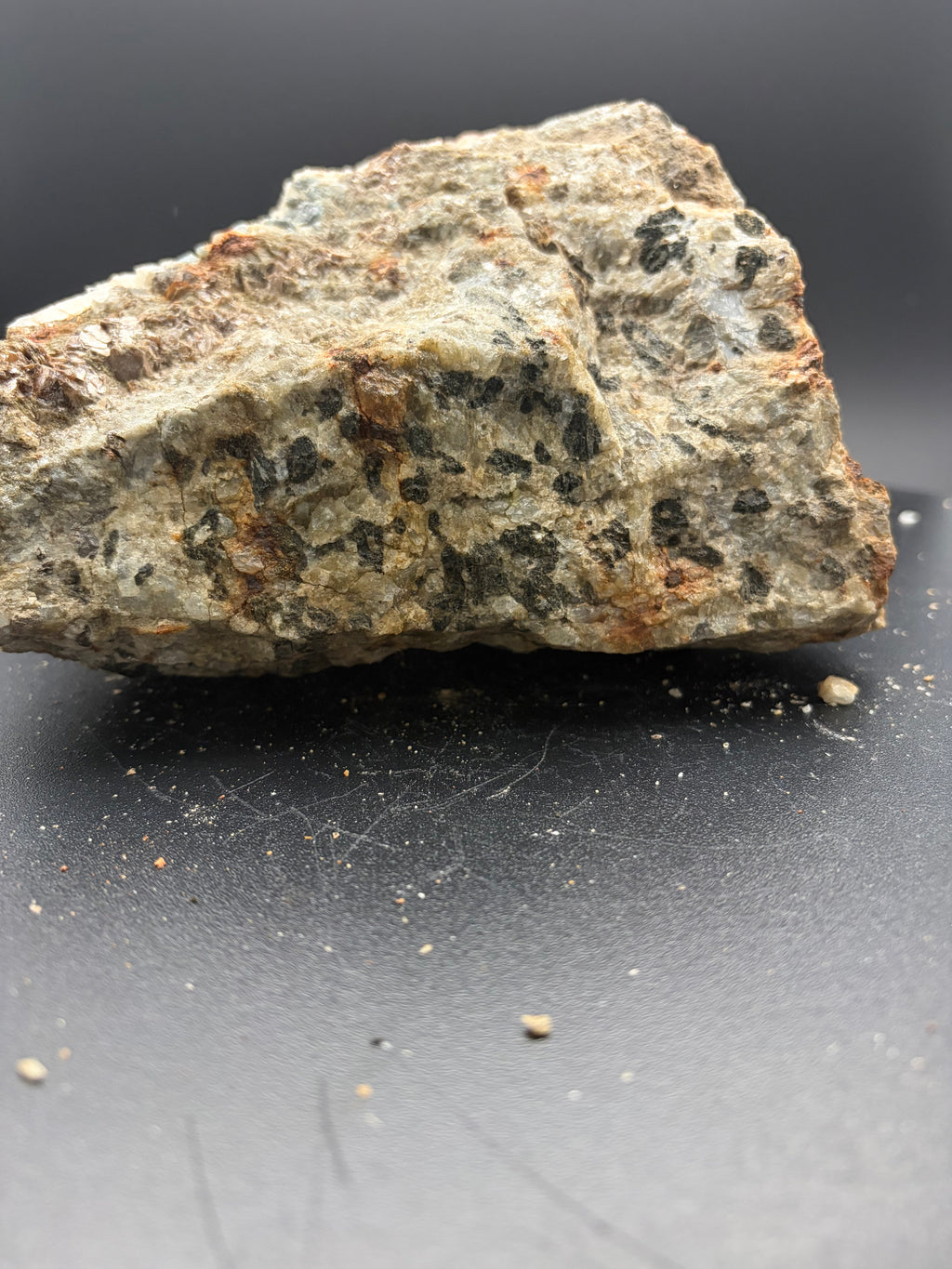 Fluorapatite, Calcite, Diopside, Scapolite & Phlogopite – Kazabazua, Québec, #198