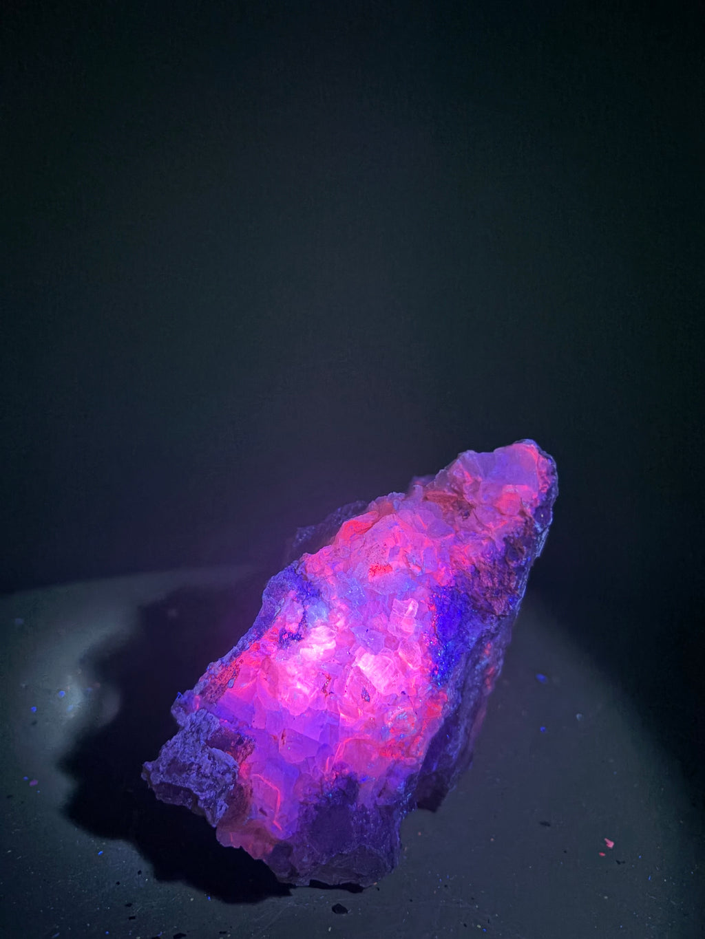 Calcite avec Feldspath – Cantley, Québec