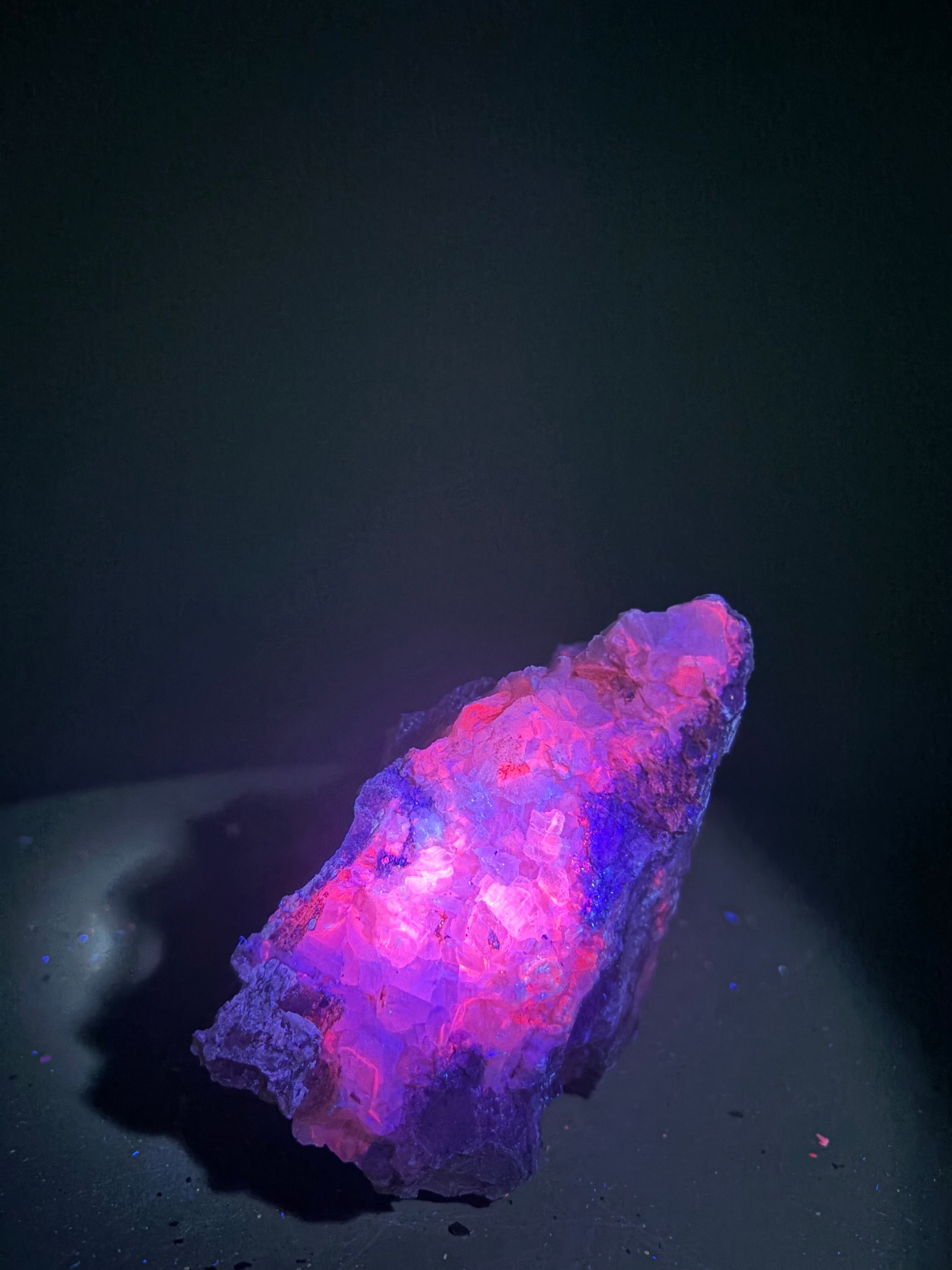 Calcite avec Feldspath – Cantley, Québec