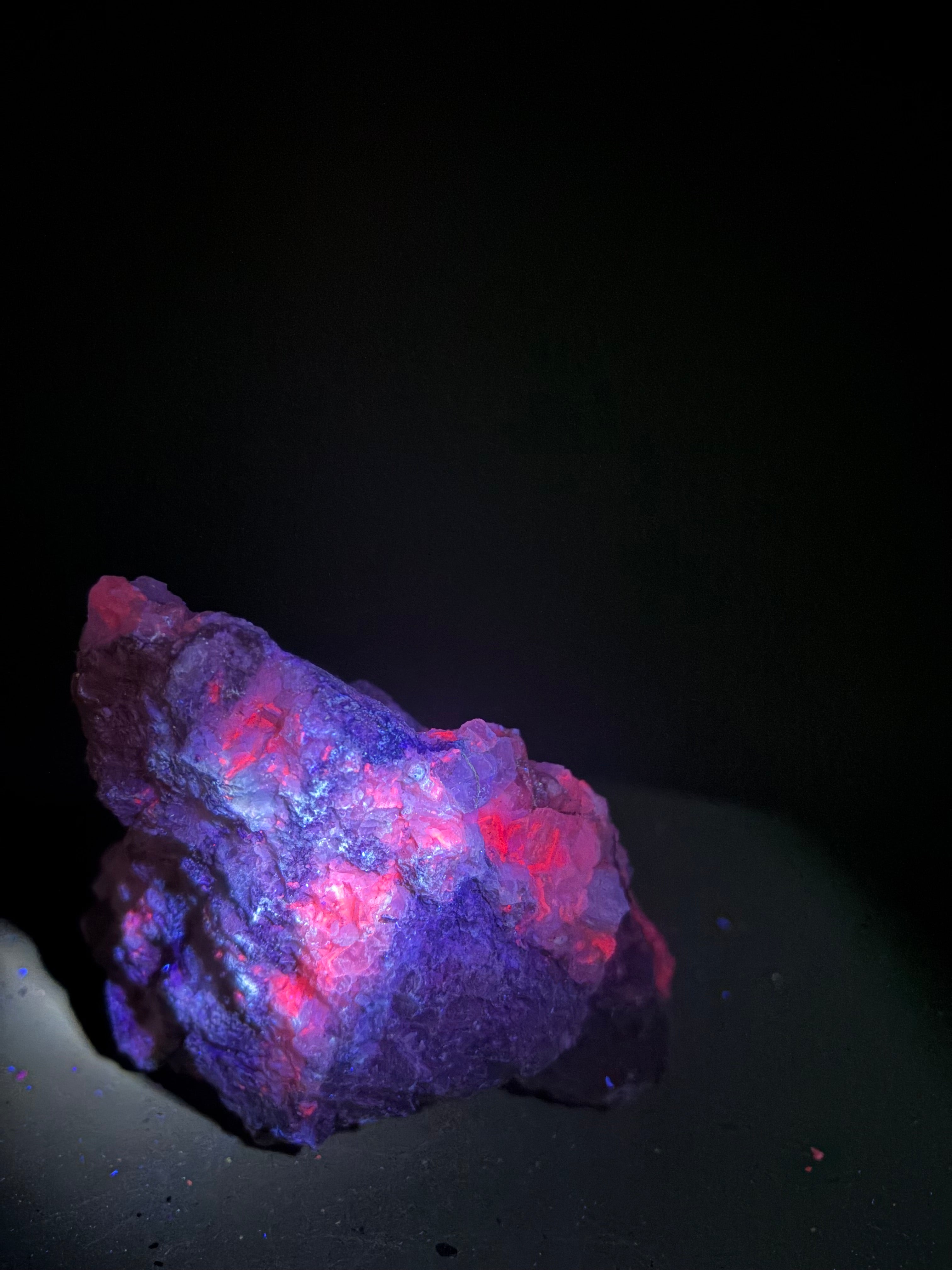 Calcite avec Feldspath – Cantley, Québec