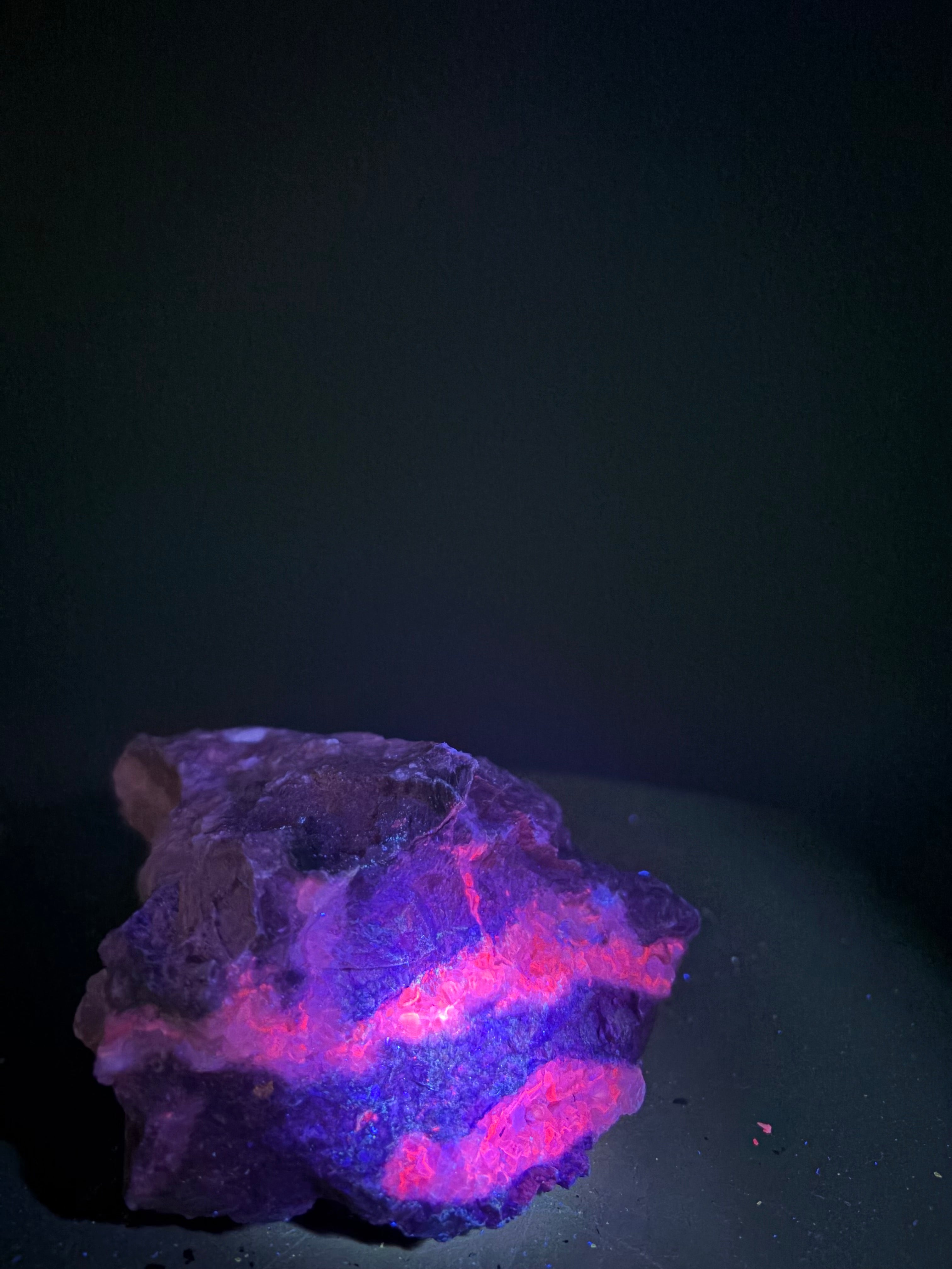 Calcite avec Feldspath – Cantley, Québec