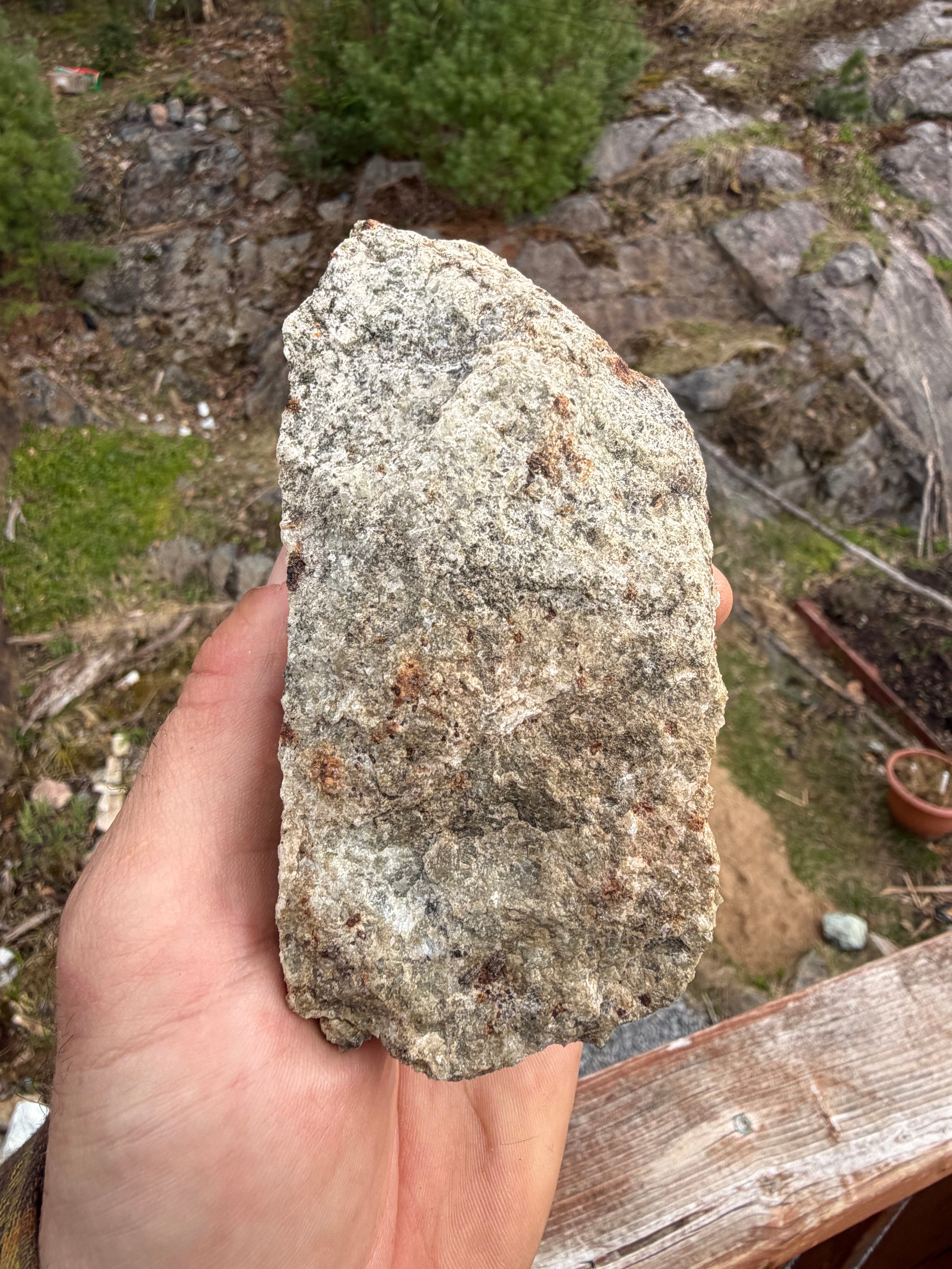 Diopside, Scapolite et Feldspath – Kazabazua, QC